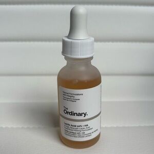 The Ordinary Lactic Acid Exfoliating Serum